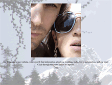 Tablet Screenshot of amiandjonathan.com